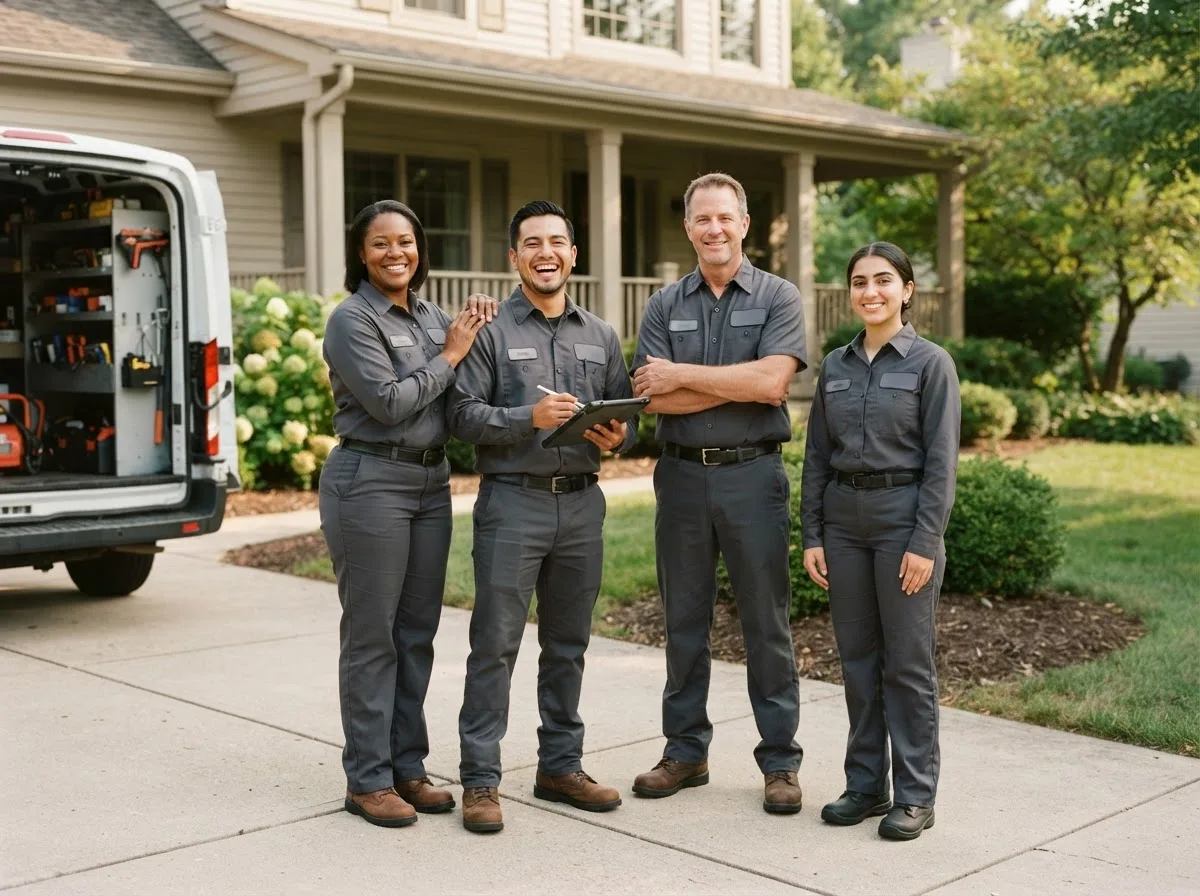 Licensed pest control technician near Gridley, IL